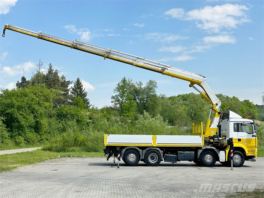 MAN TGA 35.440 Camiones plataforma