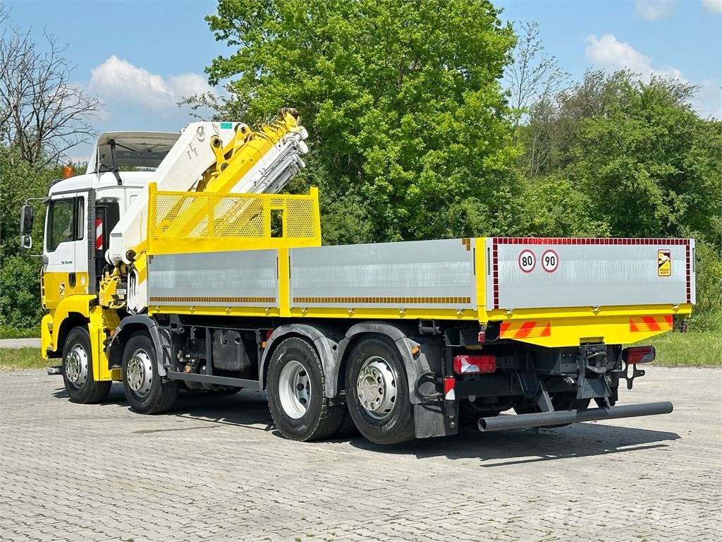 MAN TGA 35.440 Camiones plataforma