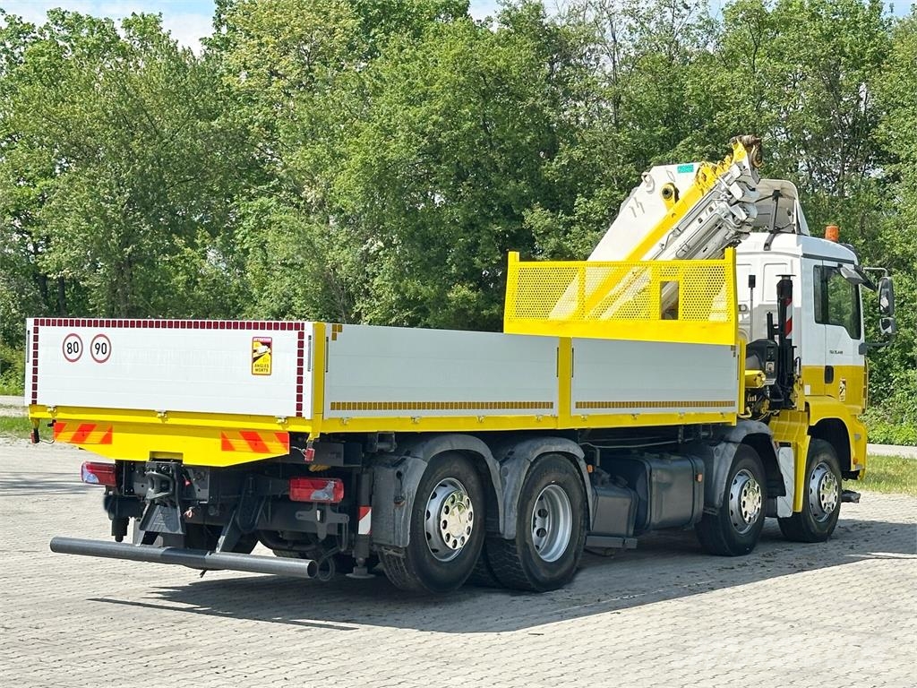 MAN TGA 35.440 Camiones plataforma