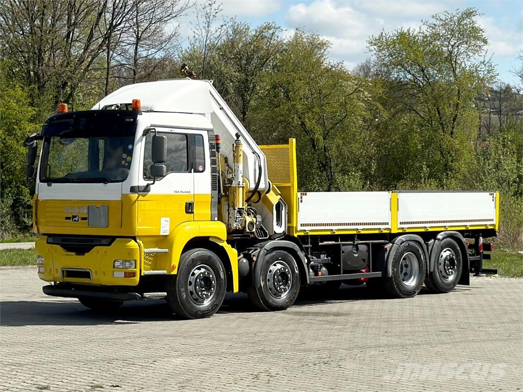 MAN TGA 35.440 * HIAB 700 - 5 + FUNK / 8x2 * TOP Madelautod