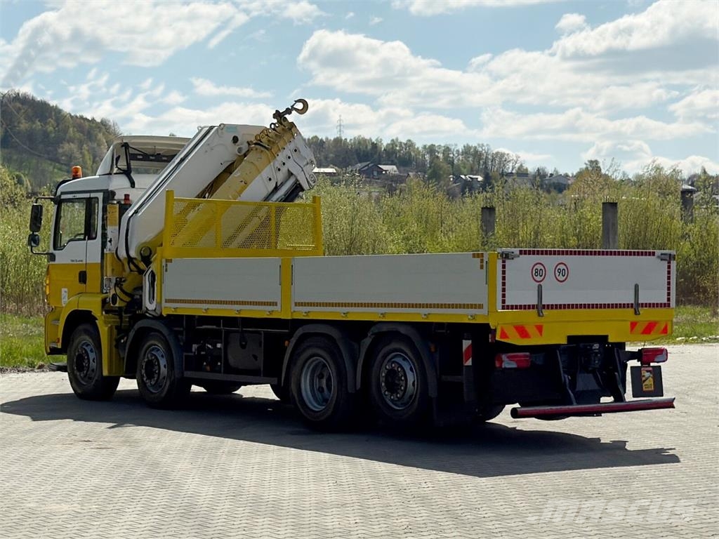 MAN TGA 35.440 * HIAB 700 - 5 + FUNK / 8x2 * TOP Madelautod