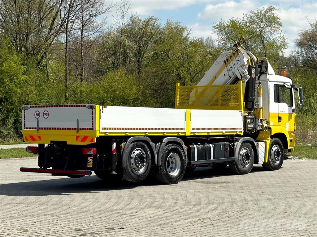 MAN TGA 35.440 * HIAB 700 - 5 + FUNK / 8x2 * TOP Madelautod