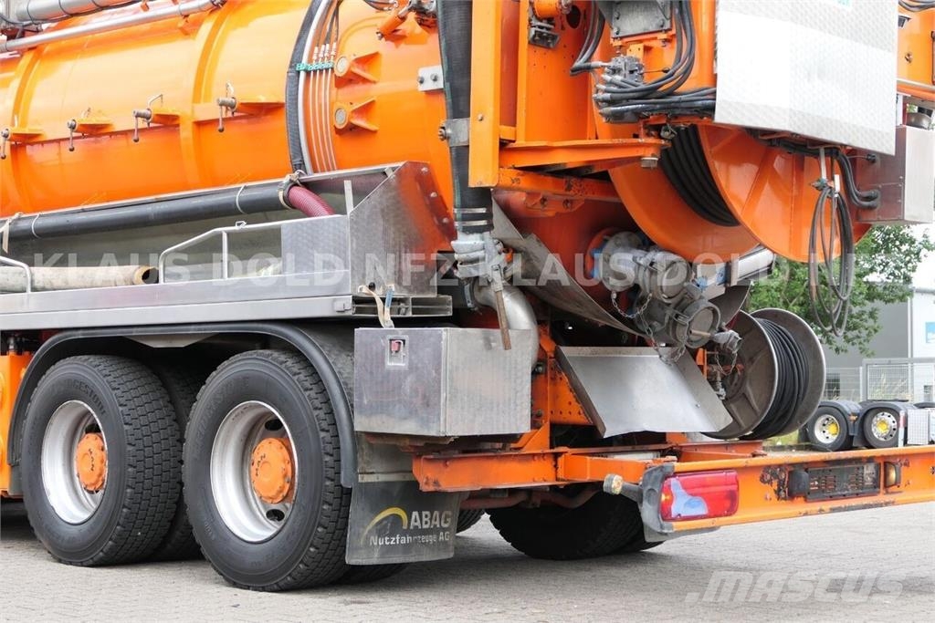MAN TGA 41.430 / 8x4 / Sewer Cleaning & Vacuum Truck Hjælpemaskiner