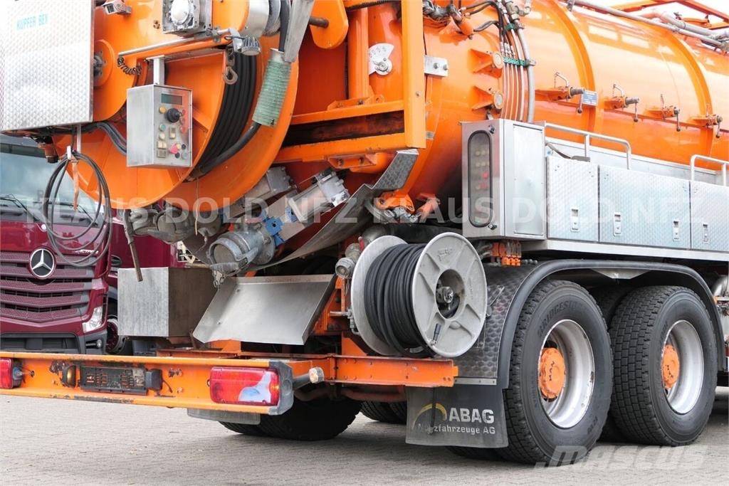 MAN TGA 41.430 / 8x4 / Sewer Cleaning & Vacuum Truck Hjælpemaskiner