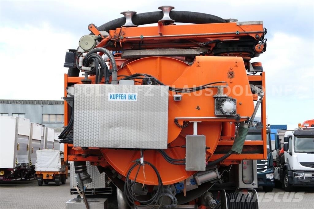 MAN TGA 41.430 / 8x4 / Sewer Cleaning & Vacuum Truck Hjælpemaskiner