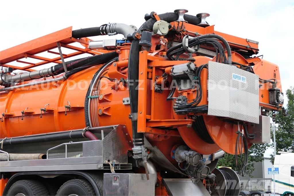 MAN TGA 41.430 / 8x4 / Sewer Cleaning & Vacuum Truck Hjælpemaskiner