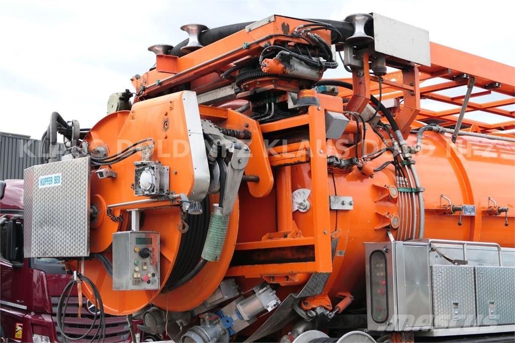 MAN TGA 41.430 / 8x4 / Sewer Cleaning & Vacuum Truck Hjælpemaskiner