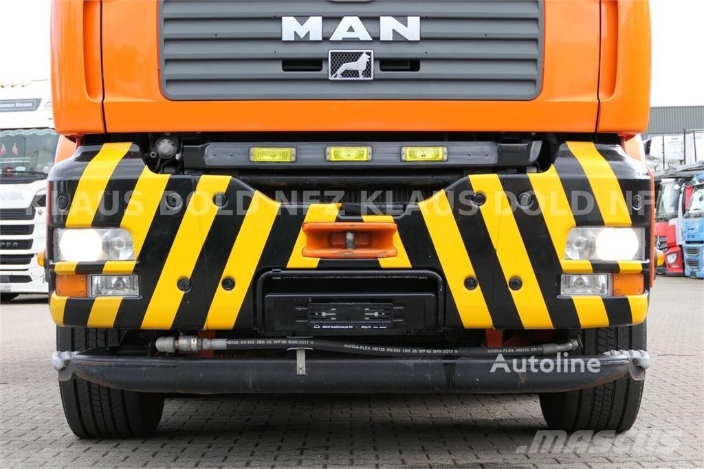 MAN TGA 41.430 / 8x4 / Sewer Cleaning & Vacuum Truck Hjælpemaskiner