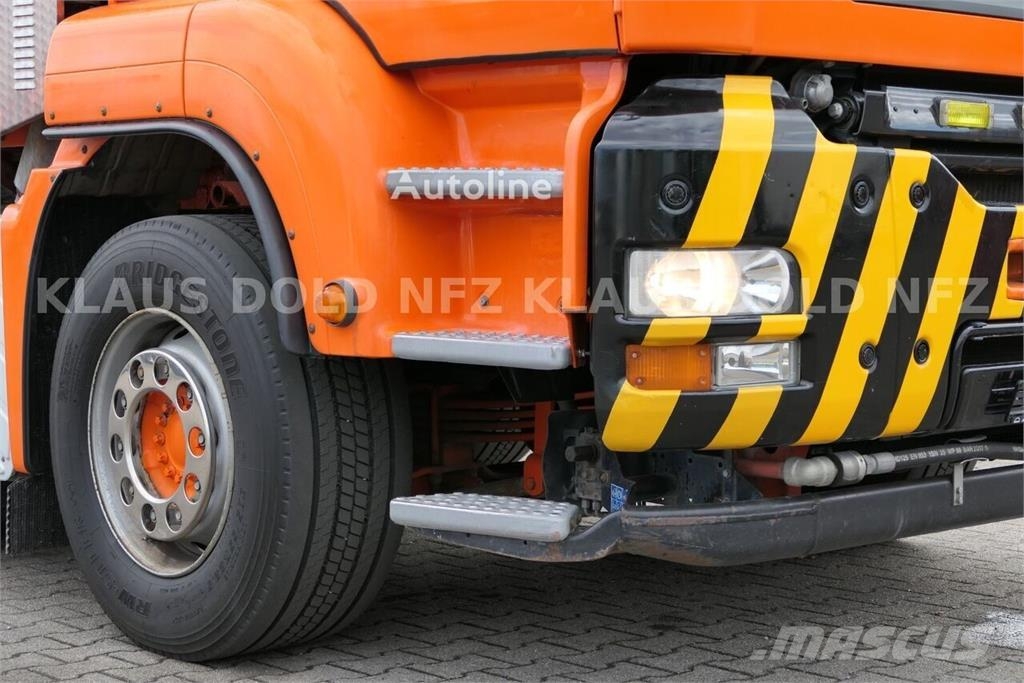 MAN TGA 41.430 / 8x4 / Sewer Cleaning & Vacuum Truck Hjælpemaskiner