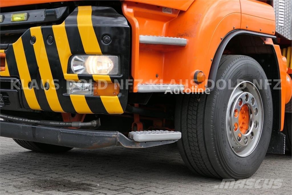 MAN TGA 41.430 / 8x4 / Sewer Cleaning & Vacuum Truck Hjælpemaskiner