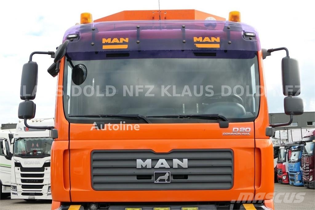 MAN TGA 41.430 / 8x4 / Sewer Cleaning & Vacuum Truck Hjælpemaskiner