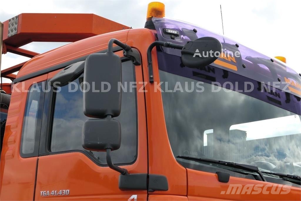 MAN TGA 41.430 / 8x4 / Sewer Cleaning & Vacuum Truck Hjælpemaskiner