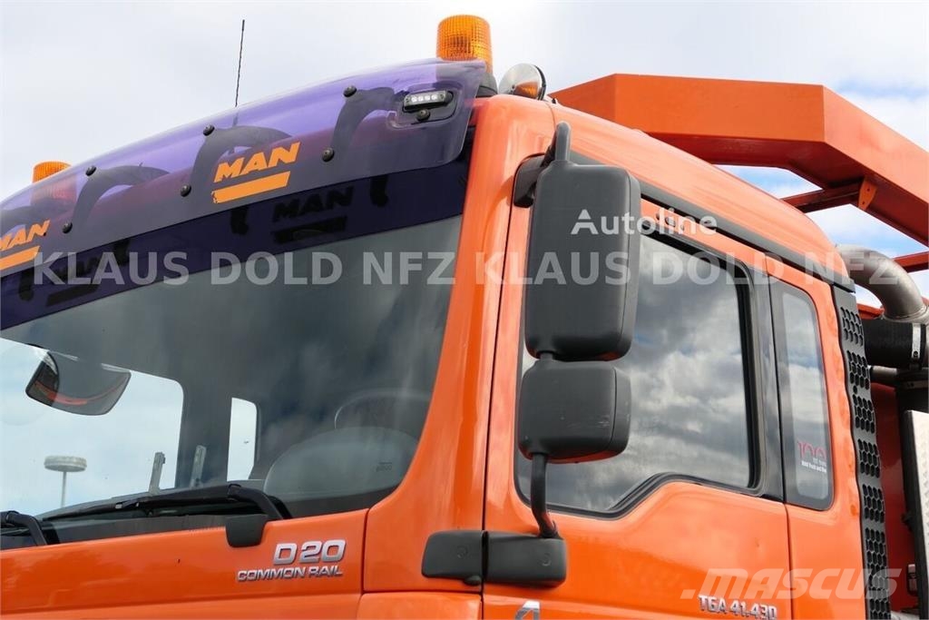 MAN TGA 41.430 / 8x4 / Sewer Cleaning & Vacuum Truck Hjælpemaskiner