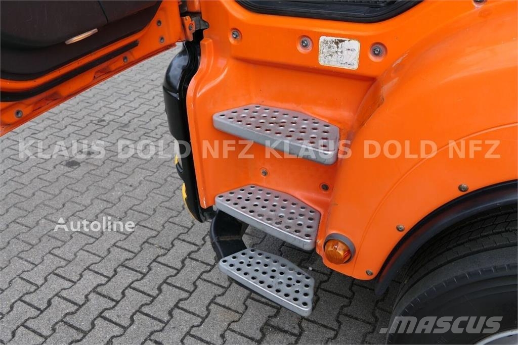 MAN TGA 41.430 / 8x4 / Sewer Cleaning & Vacuum Truck Hjælpemaskiner