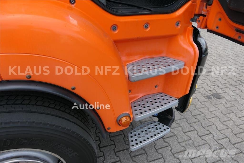 MAN TGA 41.430 / 8x4 / Sewer Cleaning & Vacuum Truck Hjælpemaskiner