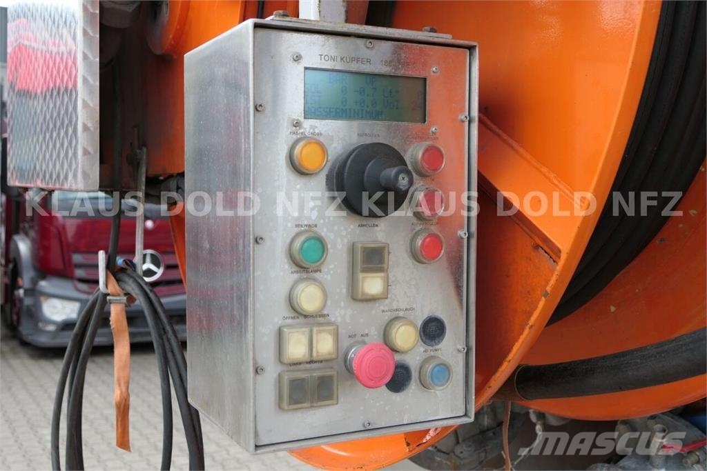 MAN TGA 41.430 / 8x4 / Sewer Cleaning & Vacuum Truck Hjælpemaskiner