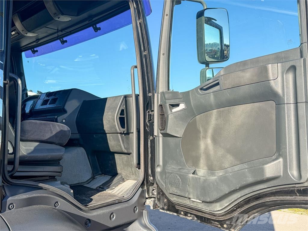 MAN TGA 41.430 * Kipper * 8x8 * TOPZUSTAND! Camion benne