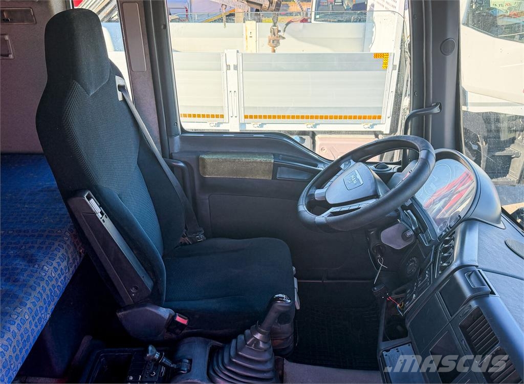 MAN TGA 41.430 * Kipper * 8x8 * TOPZUSTAND! Camion benne