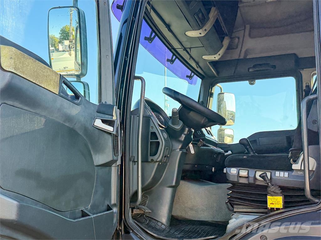 MAN TGA 41.430 * Kipper * 8x8 * TOPZUSTAND! Camion benne