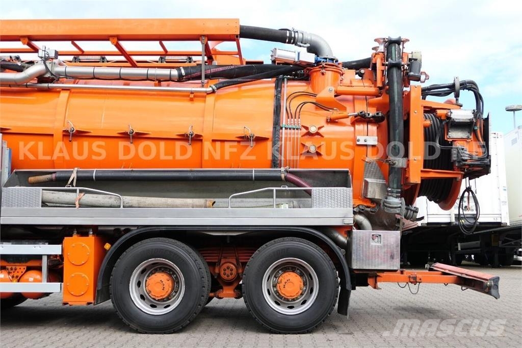 MAN TGA 41.430 / 8x4 / Sewer Cleaning & Vacuum Truck Hjælpemaskiner