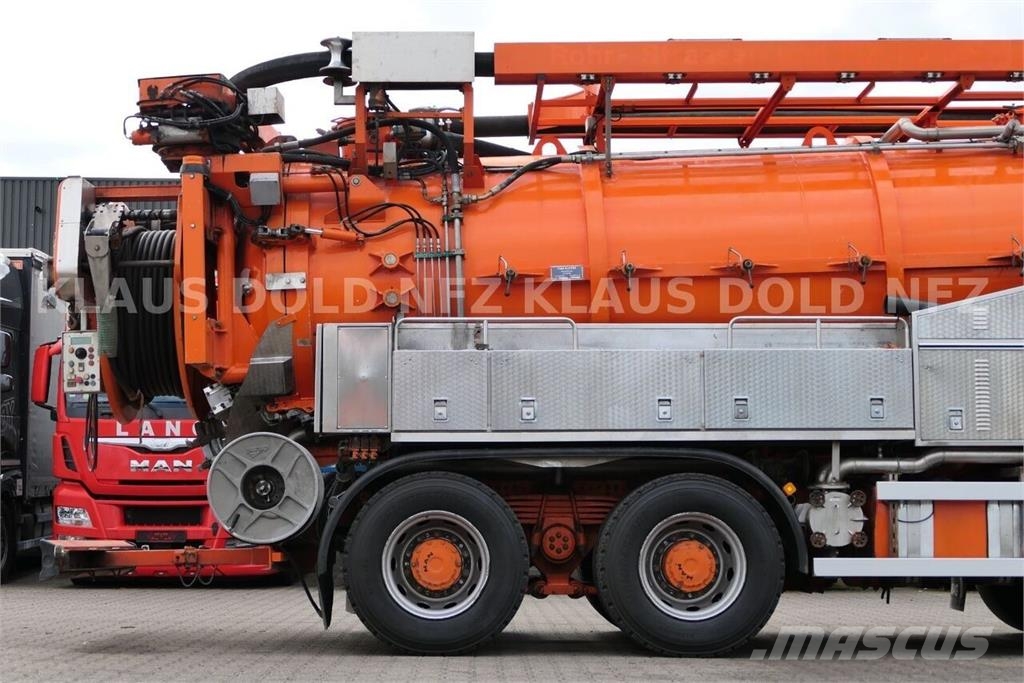 MAN TGA 41.430 / 8x4 / Sewer Cleaning & Vacuum Truck Hjælpemaskiner