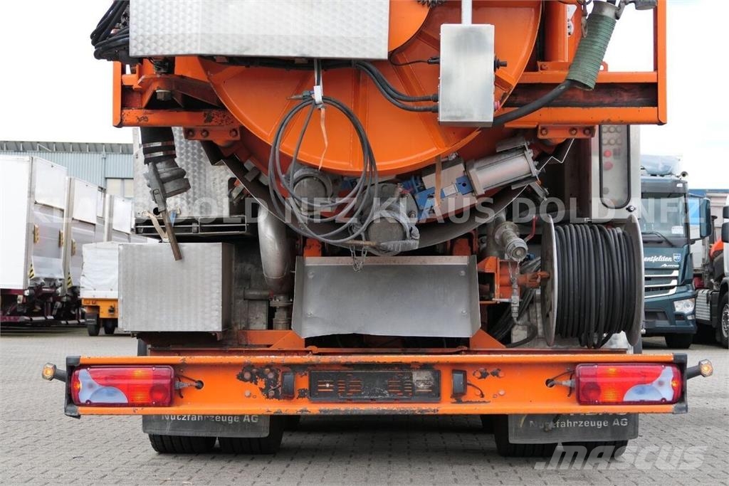 MAN TGA 41.430 / 8x4 / Sewer Cleaning & Vacuum Truck Hjælpemaskiner