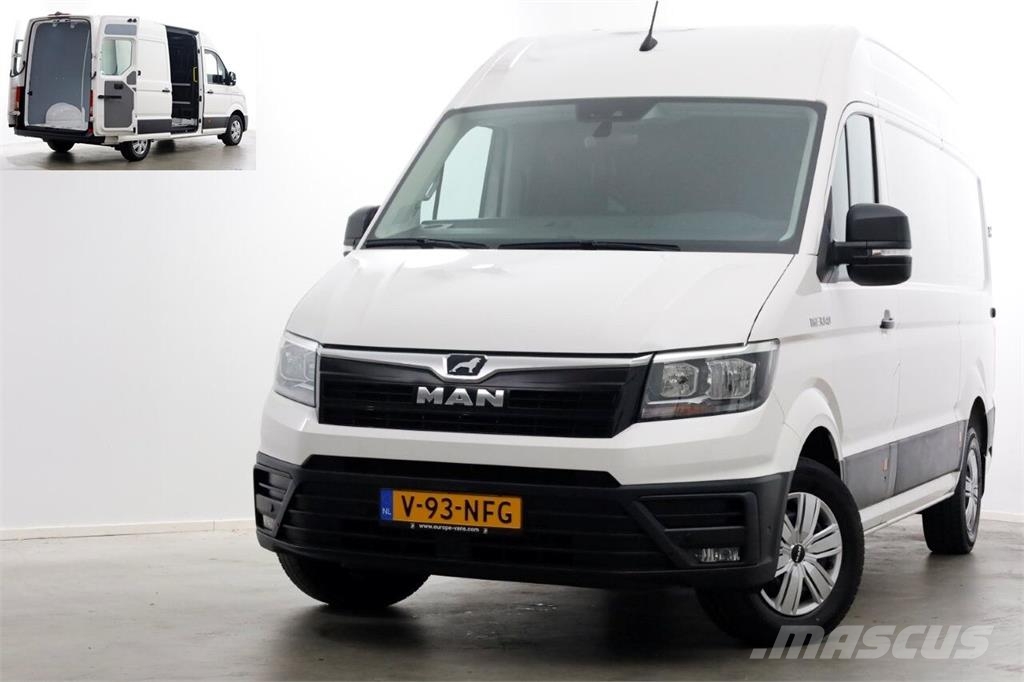 MAN TGE 3.140 2.0 140pk L3H3 (L2H2) Airco/Navi/Camera  Otros camiones