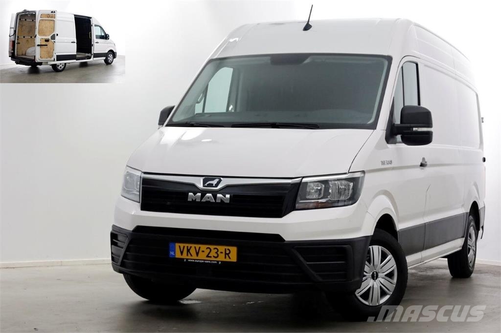 MAN TGE 3.140 2.0 140pk L3H3 (L2H2) DSG-Automaat Airco Inne