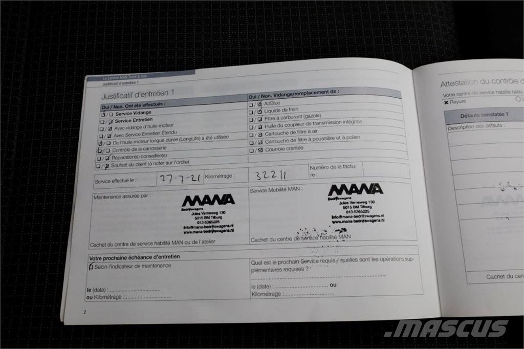 MAN TGE 3.140 2.0 140pk L3H3 (L2H2) DSG-Automaat Airco Inne
