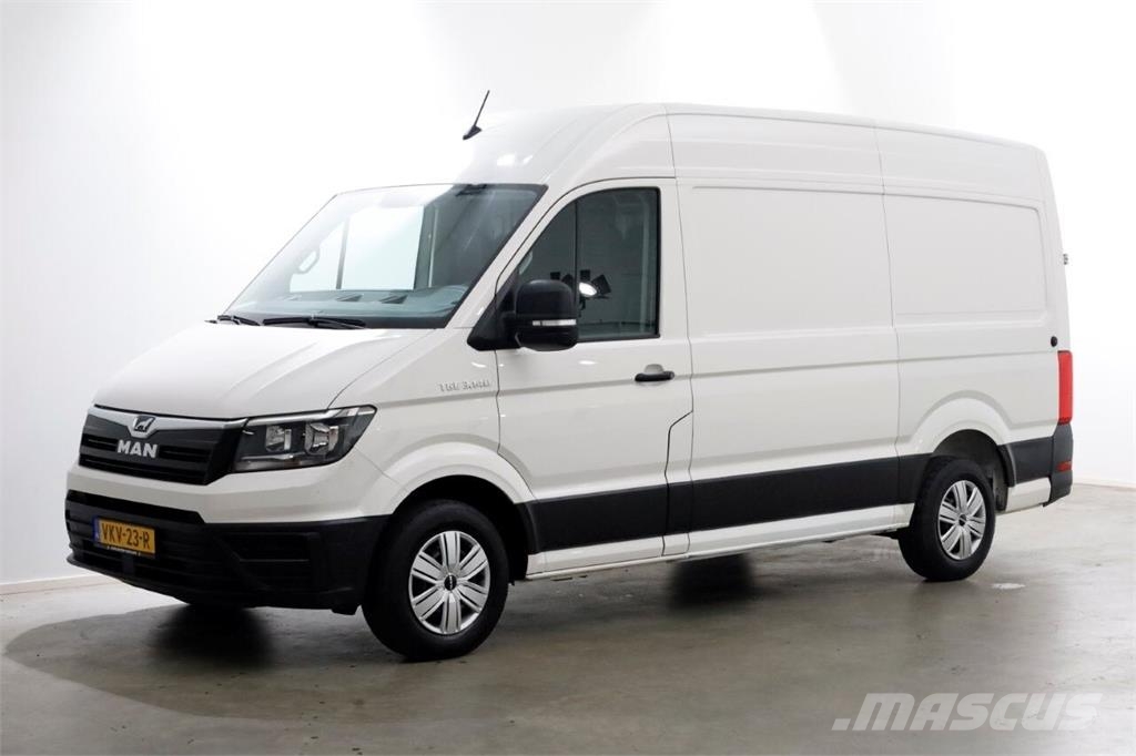 MAN TGE 3.140 2.0 140pk L3H3 (L2H2) DSG-Automaat Airco Inne
