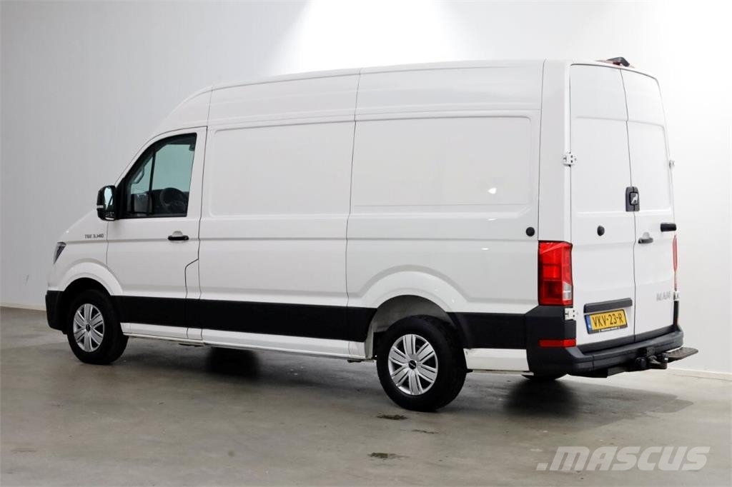 MAN TGE 3.140 2.0 140pk L3H3 (L2H2) DSG-Automaat Airco Inne