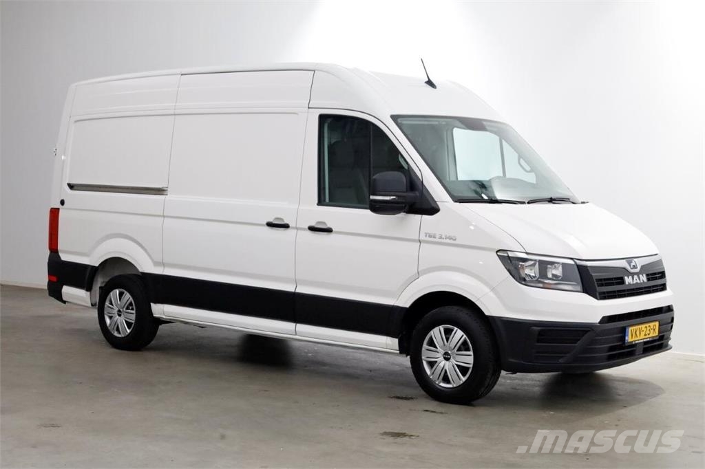 MAN TGE 3.140 2.0 140pk L3H3 (L2H2) DSG-Automaat Airco Inne