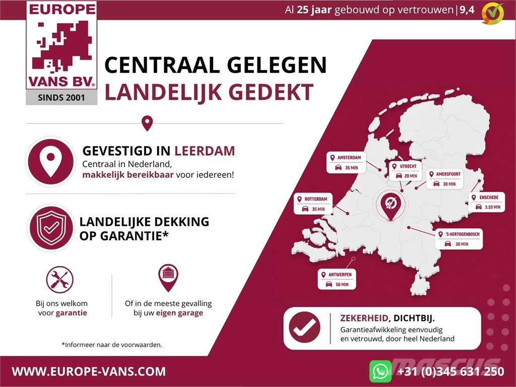 MAN TGE 3.140 2.0 140pk L3H3 (L2H2) DSG-Automaat Airco Inne