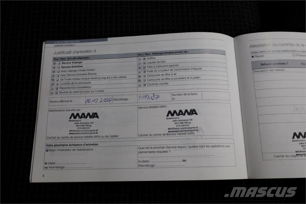MAN TGE 3.140 2.0 140pk L3H3 (L2H2) DSG-Automaat Airco Inne