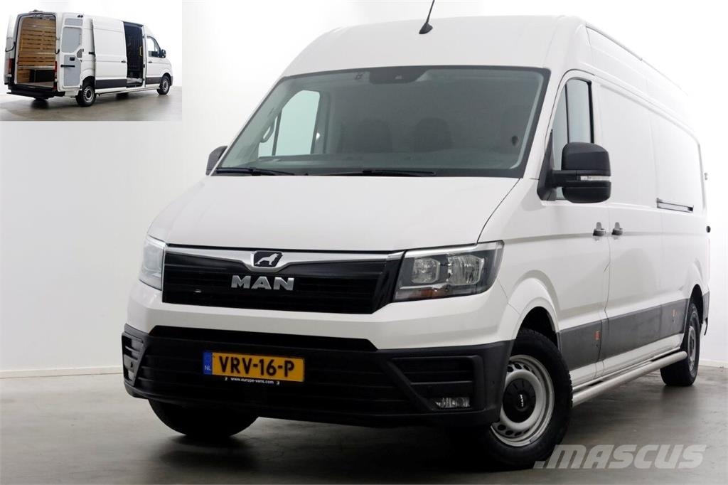 MAN TGE 3.140 2.0 DSG-Automaat L4H3 (L3H2) Maxi ACC/Ca شاحنات أخرى