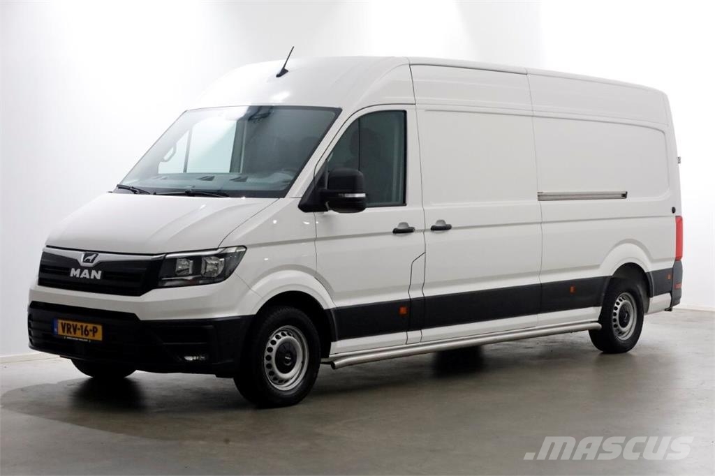 MAN TGE 3.140 2.0 DSG-Automaat L4H3 (L3H2) Maxi ACC/Ca شاحنات أخرى
