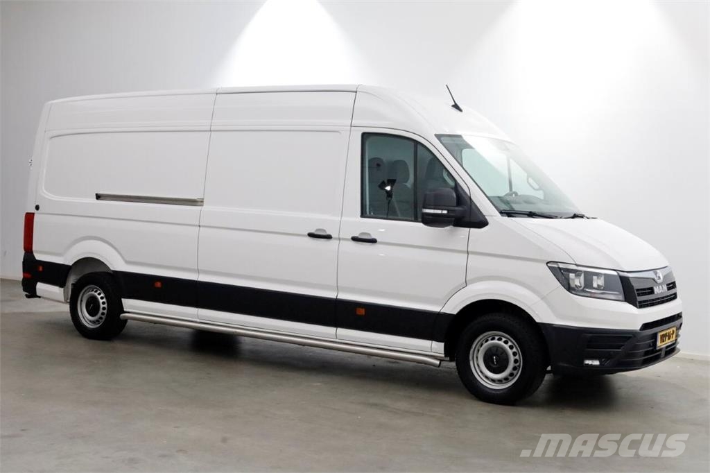 MAN TGE 3.140 2.0 DSG-Automaat L4H3 (L3H2) Maxi ACC/Ca شاحنات أخرى