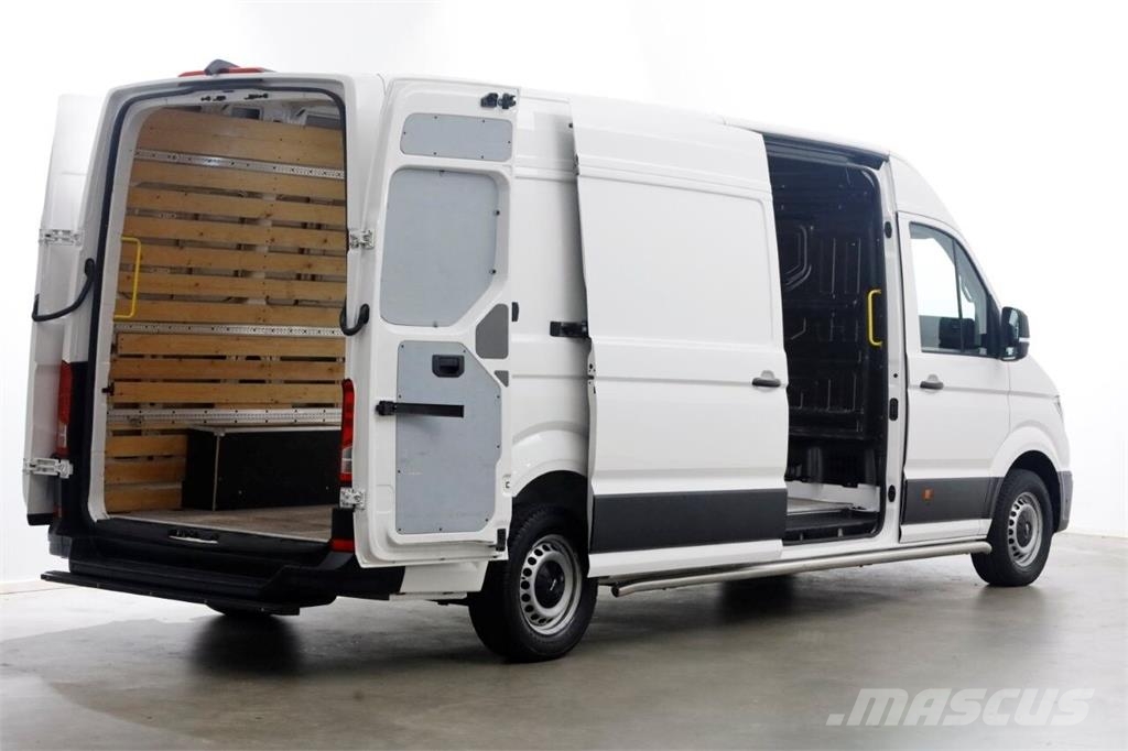 MAN TGE 3.140 2.0 DSG-Automaat L4H3 (L3H2) Maxi ACC/Ca شاحنات أخرى
