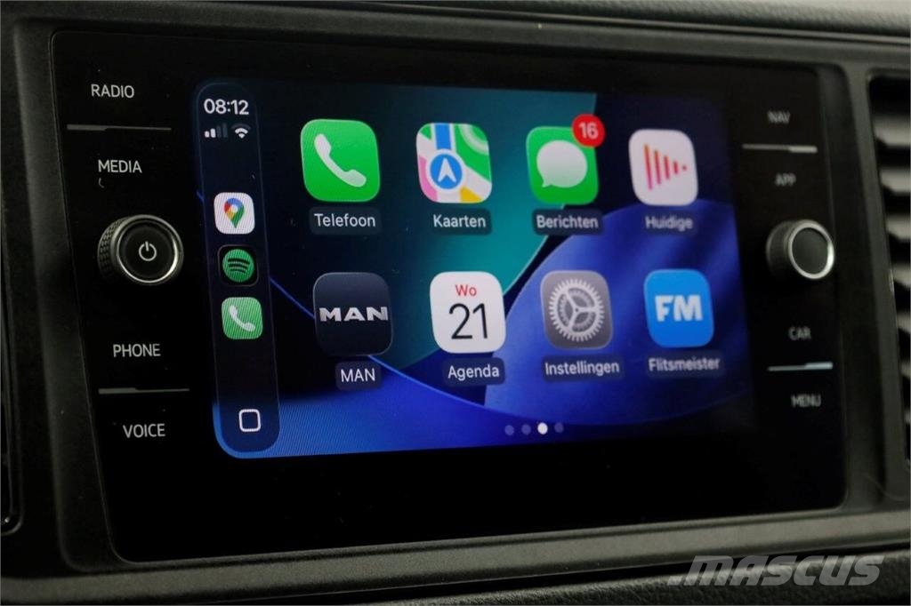 MAN TGE 3.140 2.0 DSG-Automaat L4H3 (L3H2) Maxi ACC/Ca شاحنات أخرى