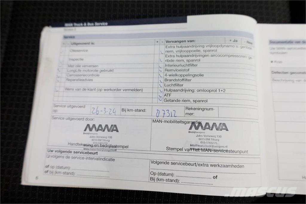 MAN TGE 3.140 2.0 DSG-Automaat L4H3 (L3H2) Maxi ACC/Ca شاحنات أخرى