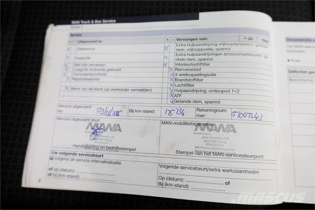 MAN TGE 3.140 2.0 DSG-Automaat L4H3 (L3H2) Maxi ACC/Ca شاحنات أخرى