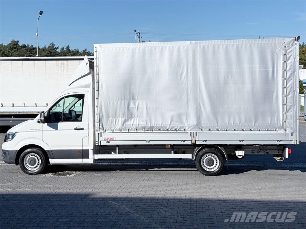 MAN TGE 3.180 10EP Plandeka + Drzwi Salon PL, Jeden Wł شاحنات أخرى