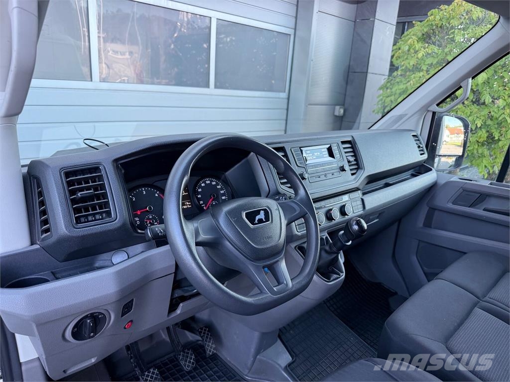 MAN TGE 3.180 10EP Plandeka + Drzwi Salon PL, Jeden Wł شاحنات أخرى