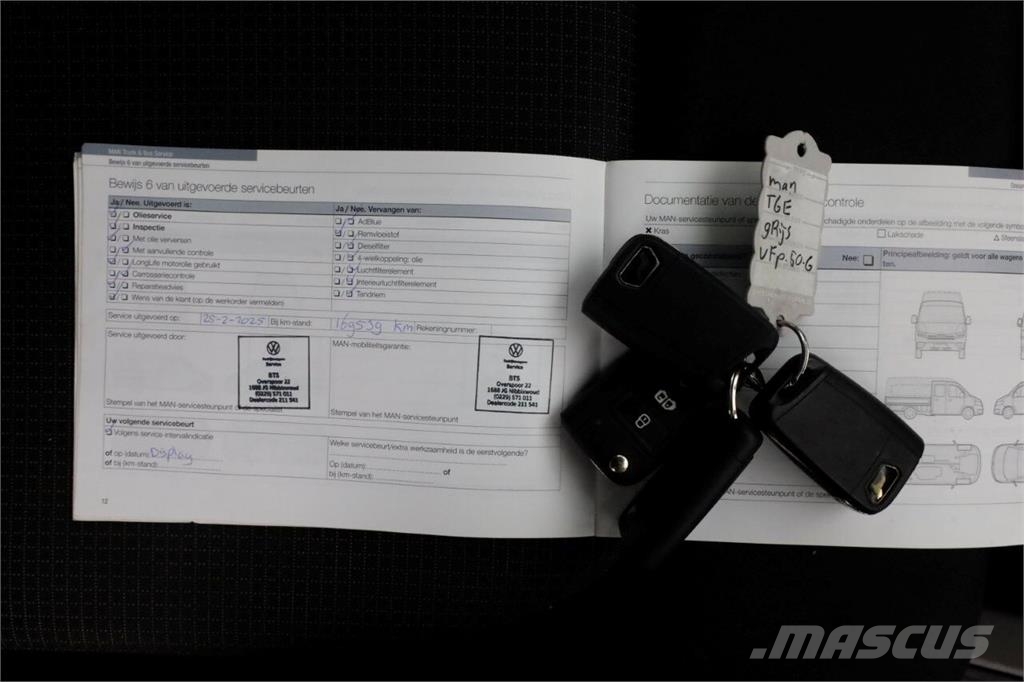 MAN TGE 3.180 2.0 177pk RWD L3H3 (L2H2) Navi/Camera/Tr Otros camiones