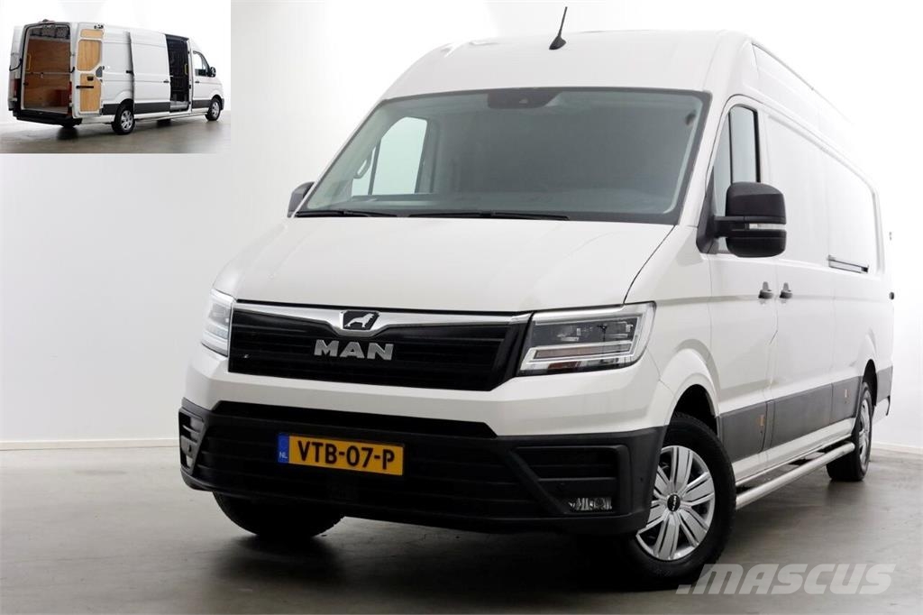 MAN TGE 3.180 2.0 177pk DSG-Automaat L5H3 (L4H2) Super Otros camiones