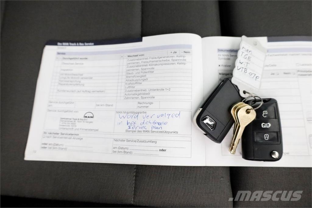 MAN TGE 3.180 2.0 177pk DSG-Automaat L5H3 (L4H2) Super Otros camiones