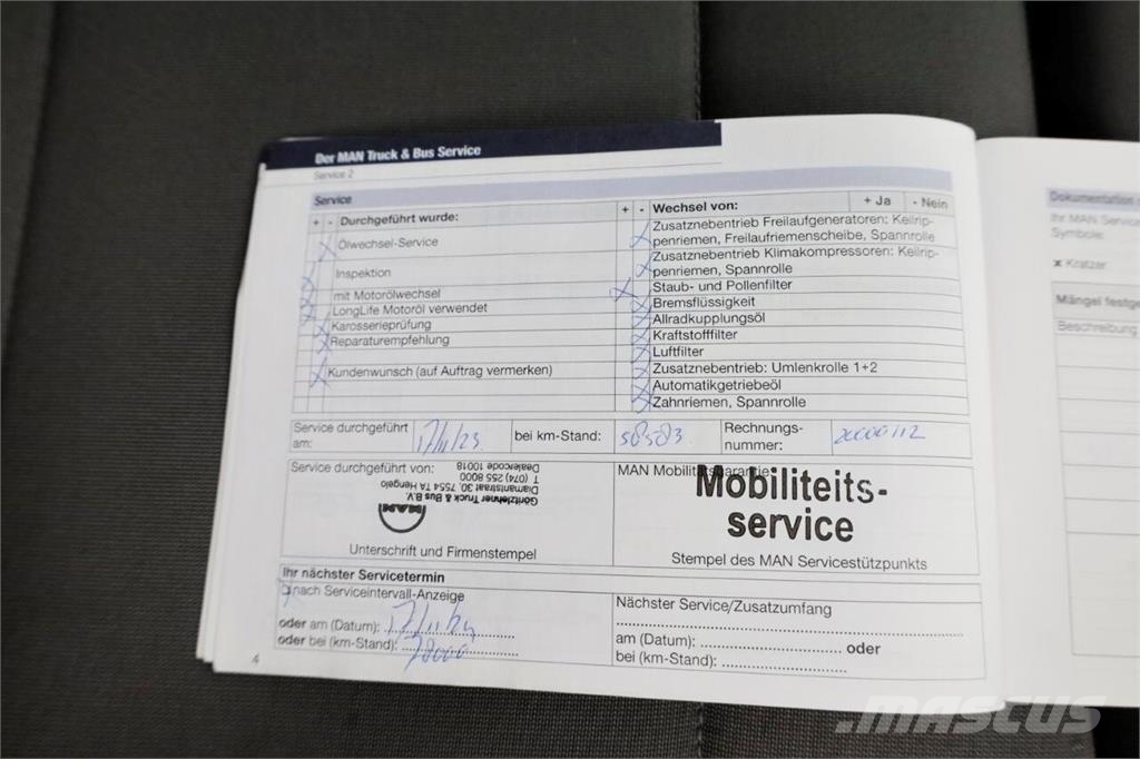 MAN TGE 3.180 2.0 177pk DSG-Automaat L5H3 (L4H2) Super Otros camiones