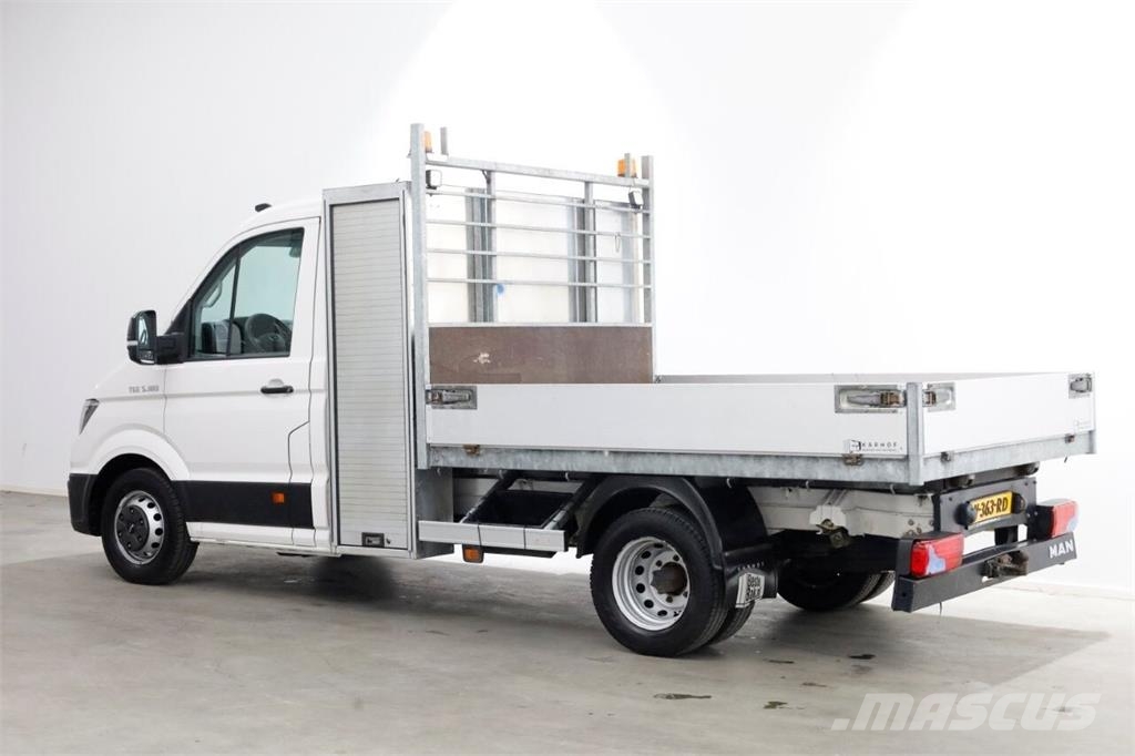 MAN TGE 5.180 2.0 177pk E6 L2H1 Kipper Dubbel Lucht Tr Bañeras basculantes usadas
