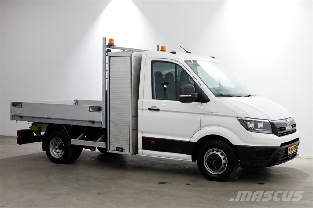 MAN TGE 5.180 2.0 177pk E6 L2H1 Kipper Dubbel Lucht Tr Bañeras basculantes usadas