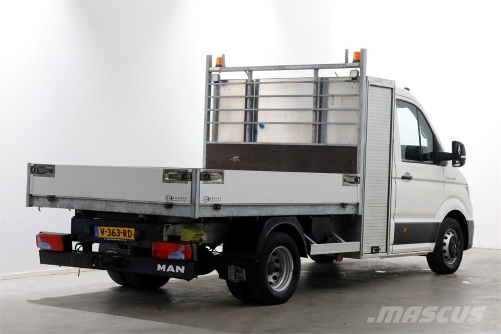 MAN TGE 5.180 2.0 177pk E6 L2H1 Kipper Dubbel Lucht Tr Bañeras basculantes usadas